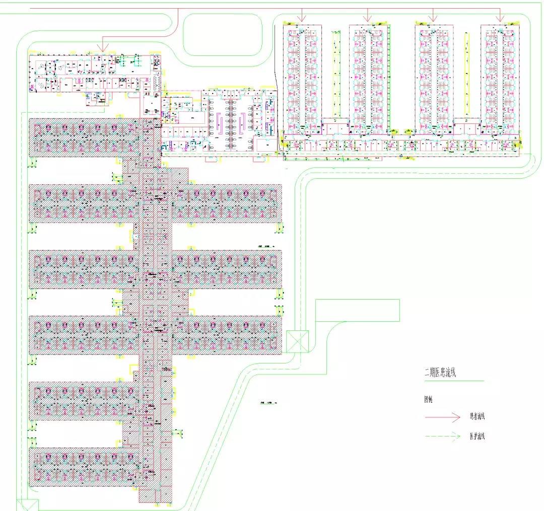 图1 建筑平面总体布局