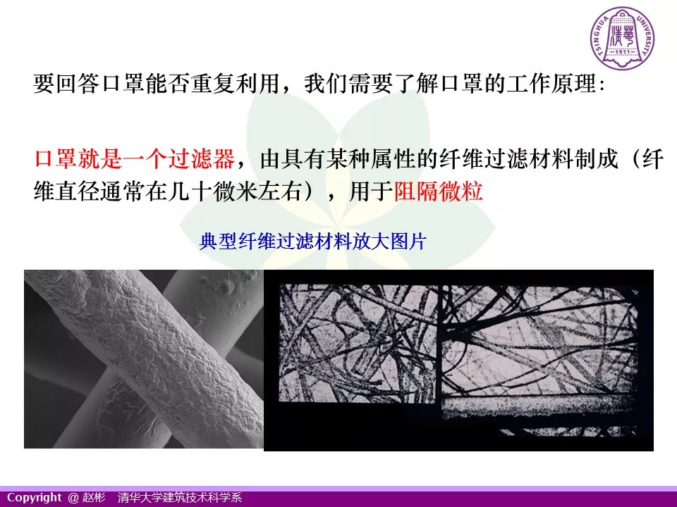 赵彬：新型冠状病毒防控关键——口罩如何重复利用？