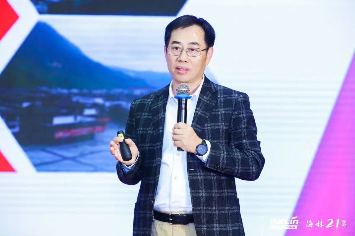 海林节能董事长兼总经理李海清