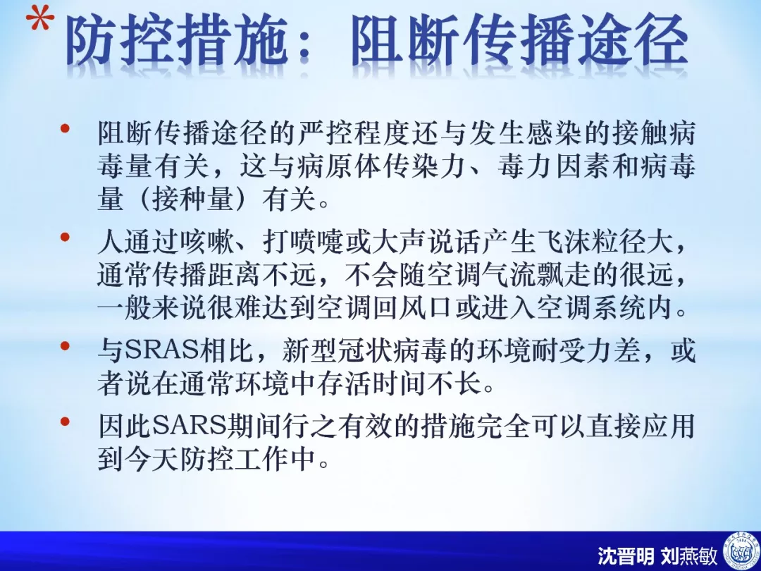 防控新型冠状病毒的对策应合理、合适、合规