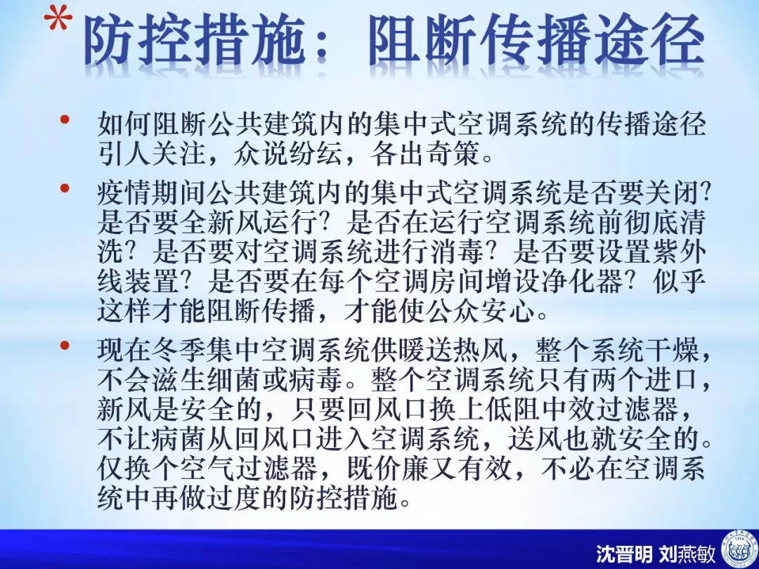 防控新型冠状病毒的对策应合理、合适、合规
