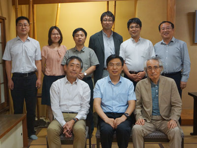 CCHVAC代表团参加日本SHASE2014年年会