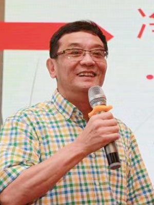 同济大学沈晋明教授主题发言