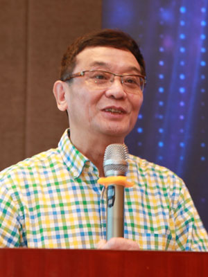 沈晋明教授致辞