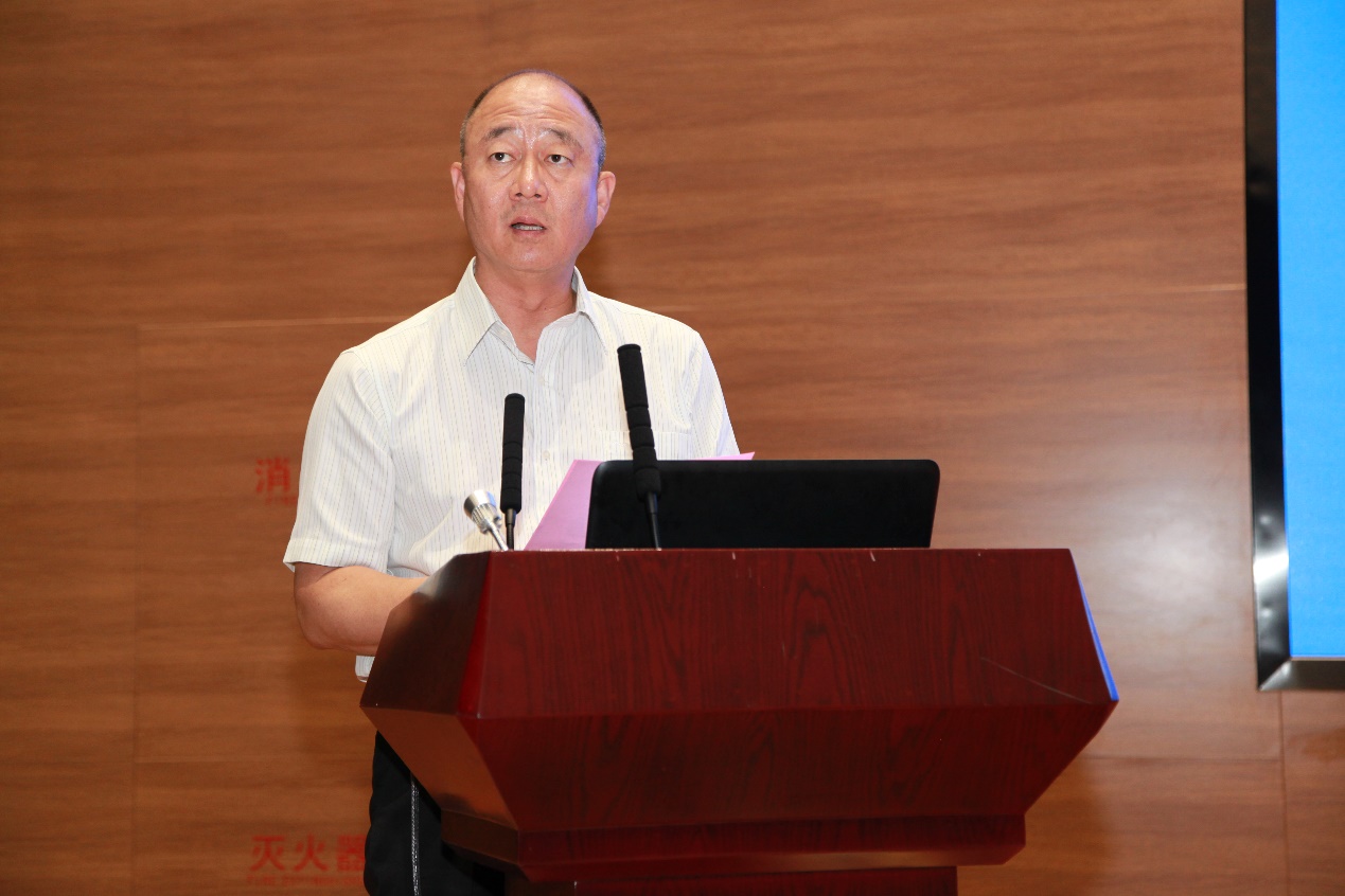 中国建筑科学研究院有限公司党委副书记、董事、总经理许杰峰