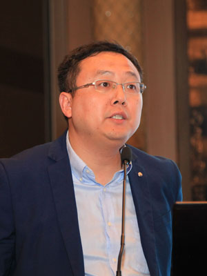 上海翱途流体科技有限公司陈雷昕总经理