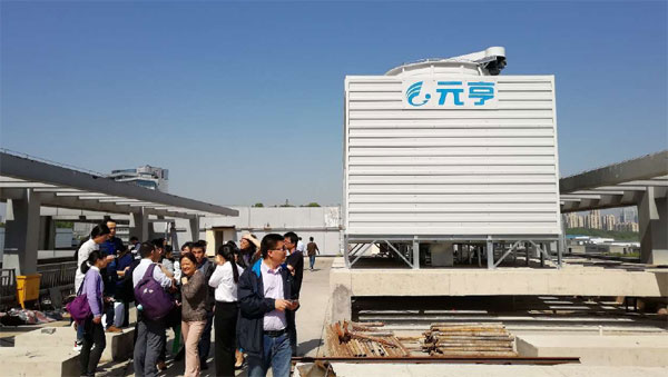 中国电信长沙麓谷机房参观