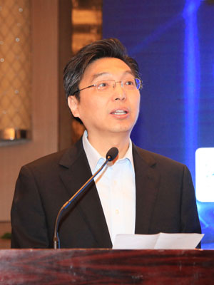 中国建筑学会暖通空调分会徐伟理事长致辞