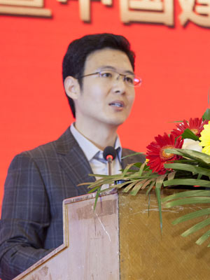 江苏省建设厅科技发展中心王登云主任致辞 