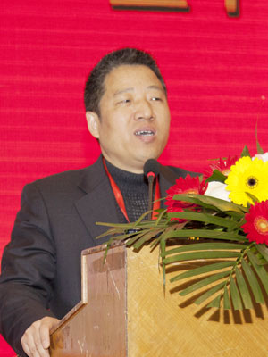  江苏省制冷学会副理事长张建忠致辞