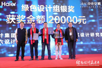 2019海尔“磁悬浮杯”绿色设计与节能运营大赛颁奖盛典