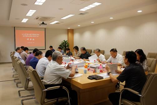 2016年第六届中国建筑学会优秀暖通空调工程设计奖评审会