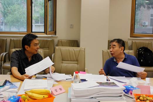 2016年第六届中国建筑学会优秀暖通空调工程设计奖评审会