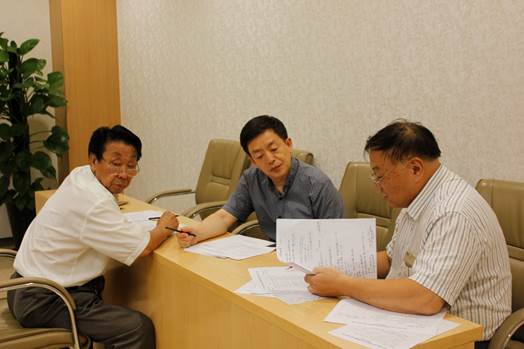 2016年第六届中国建筑学会优秀暖通空调工程设计奖评审会