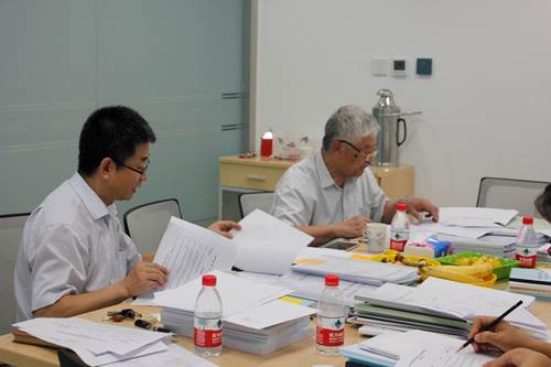 2016年第六届中国建筑学会优秀暖通空调工程设计奖评审会