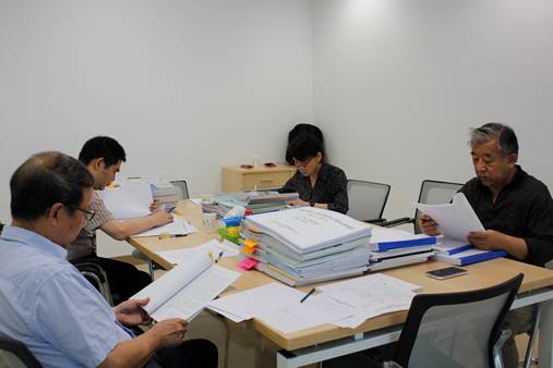 2016年第六届中国建筑学会优秀暖通空调工程设计奖评审会
