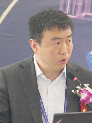  田明力总经理大会发言