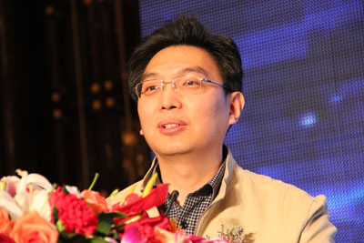 中国建筑学会暖通空调分会理事长徐伟致辞