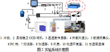 图2 实验系统示意图